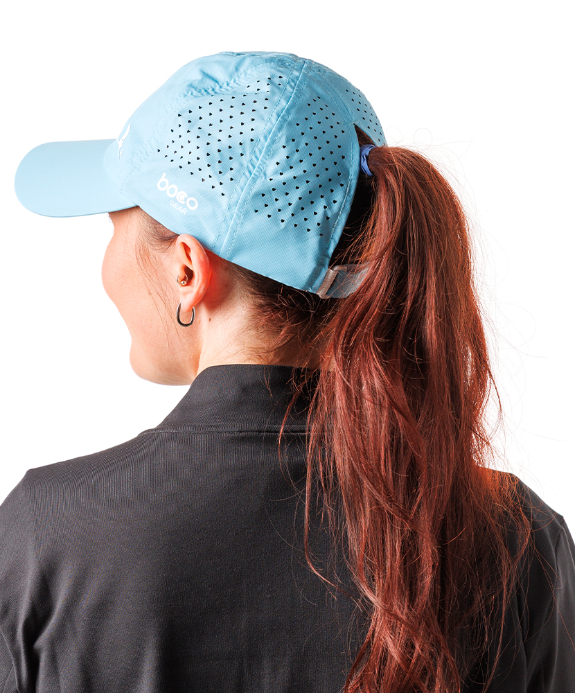 Primary image St. Jude Marathon Ponytail Cap